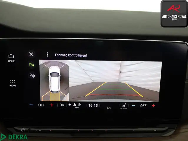 Skoda Octavia view 15
