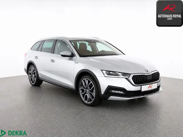 Skoda Octavia view 7