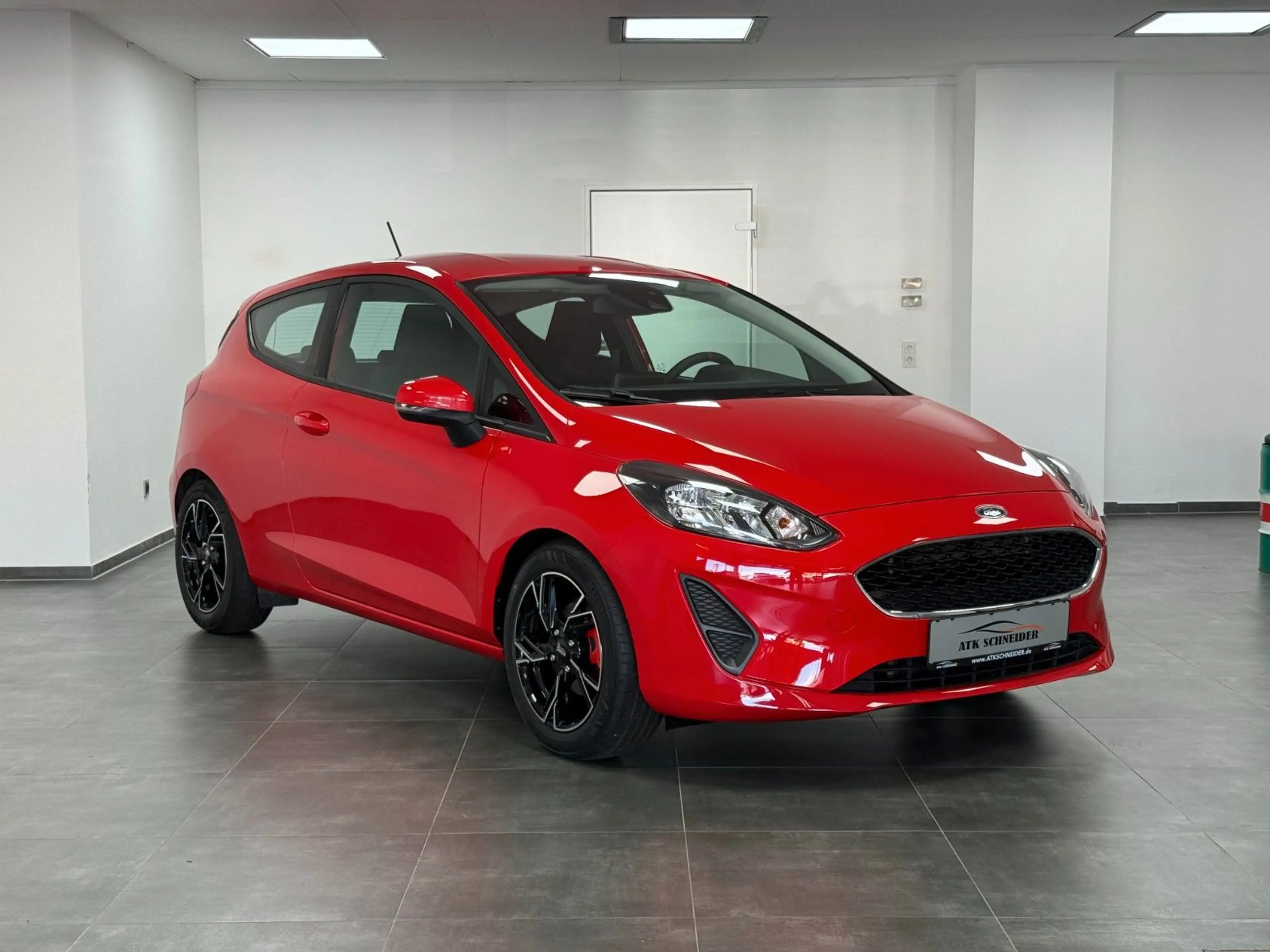 Ford Fiesta Cool & Connect/SPUR/DAB/CARPL/TEMP/SPORT