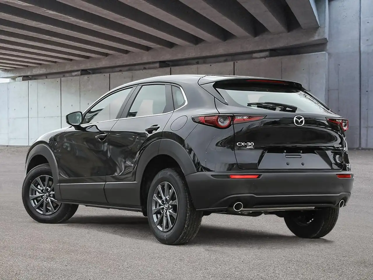 Mazda CX-30 снимка Mazda CX-30