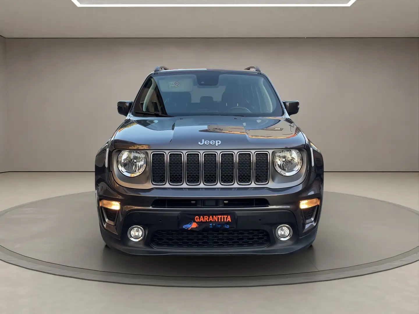 Jeep Renegade 150€ al mese - TAGLIANDI CERTIFICATI - 1 PROPR. Nero - 2