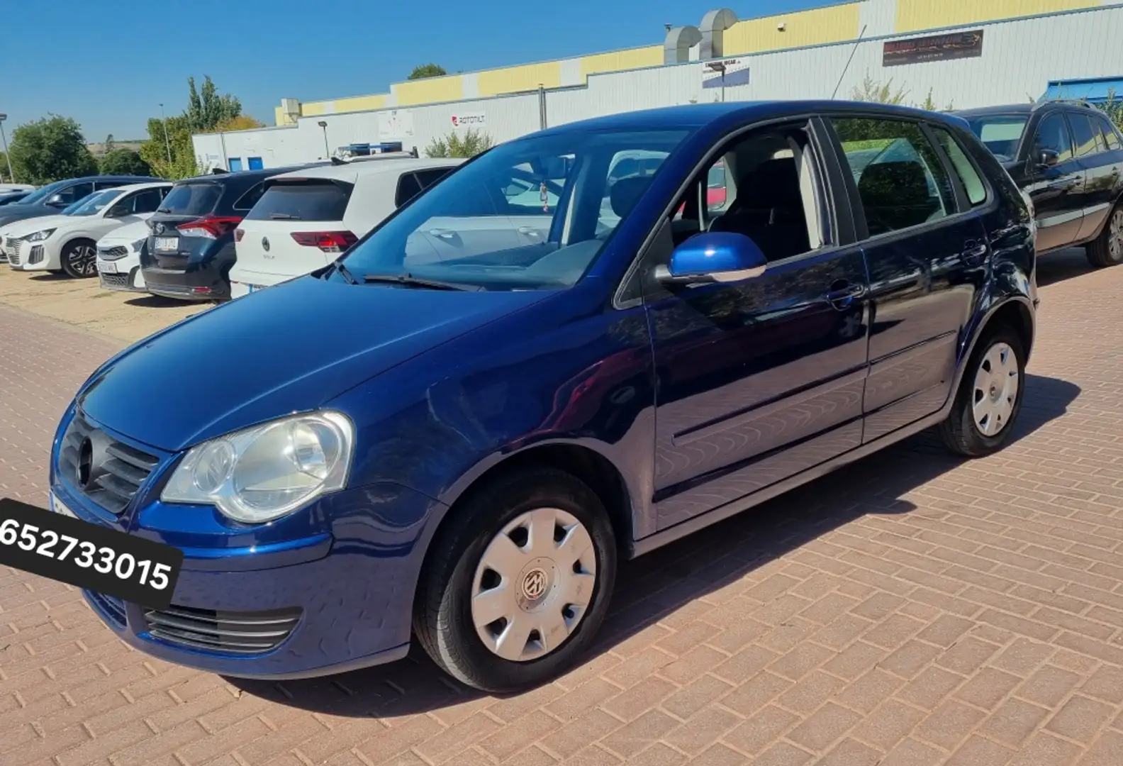 Volkswagen Polo 1.4TDI Edition Azul - 1