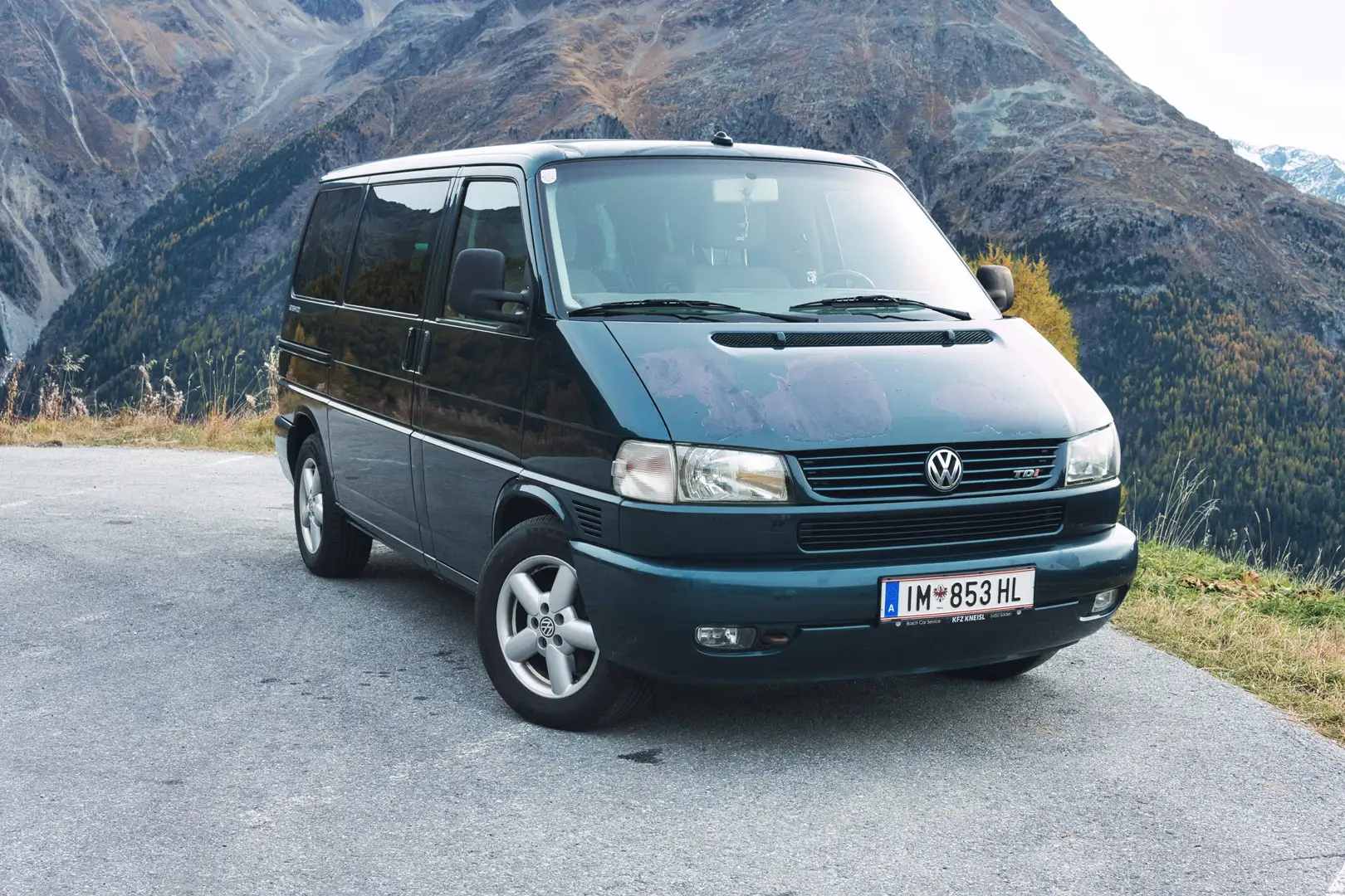 Volkswagen T4 Multivan Multivan Generation TDI Grün - 2