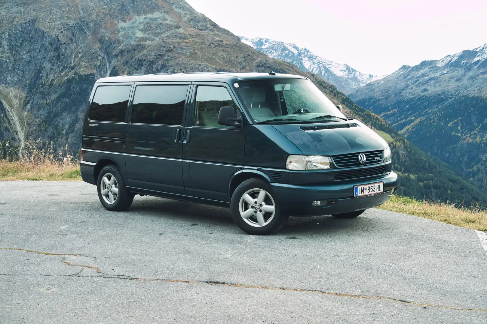 Volkswagen T4 Multivan Multivan Generation TDI Grün - 1