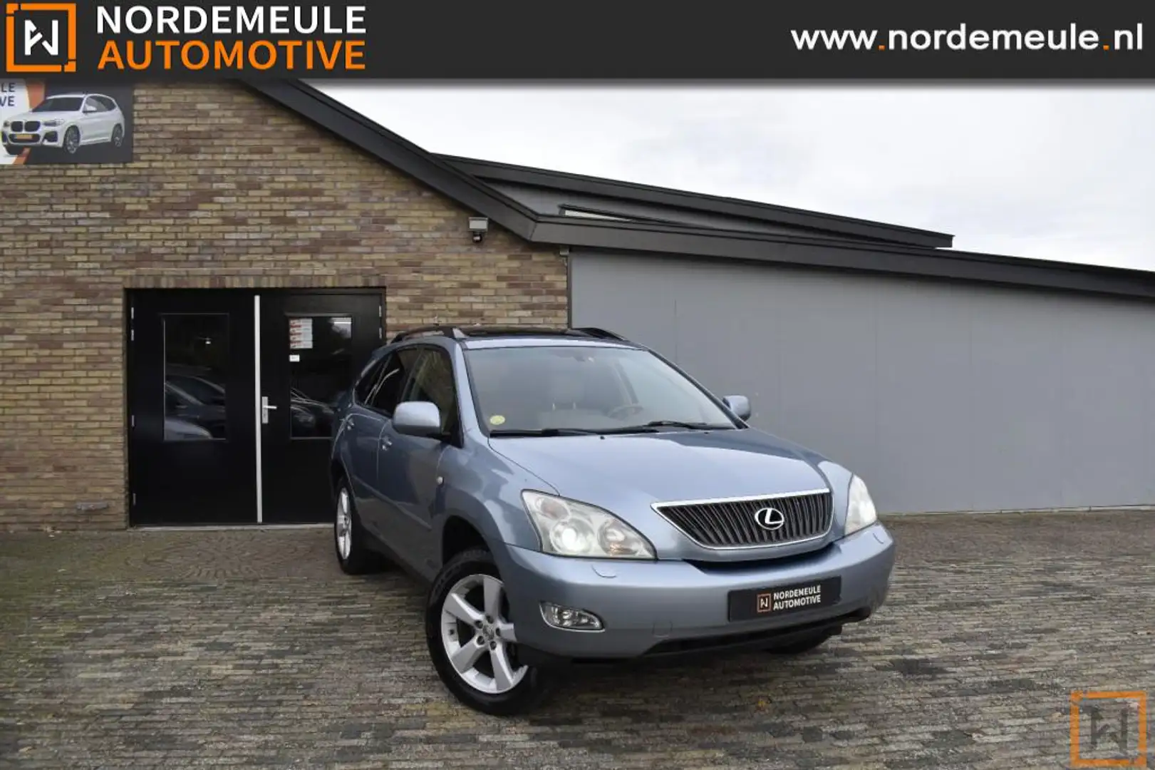 Lexus RX 350 350 LUXURY, AUT, Navi, Panorama, Leder, Stoelverwa Kék - 1