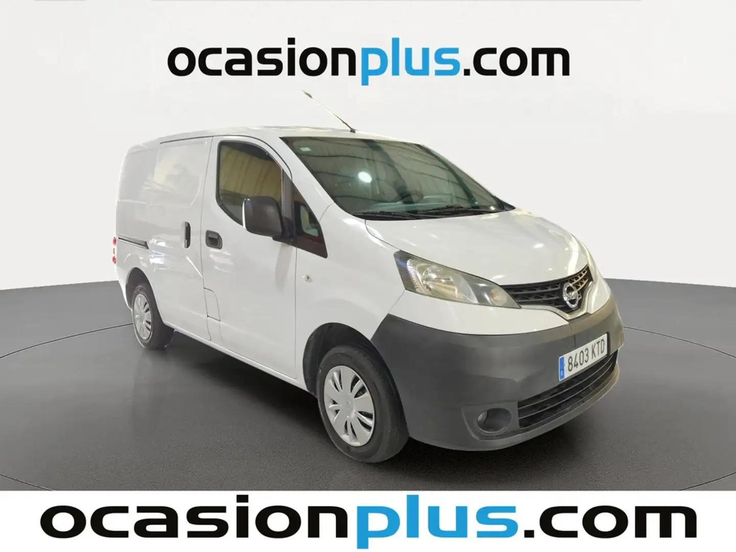 Nissan NV200 Furgón 1.5dCi Comfort 90 EU6 Blanco - 2