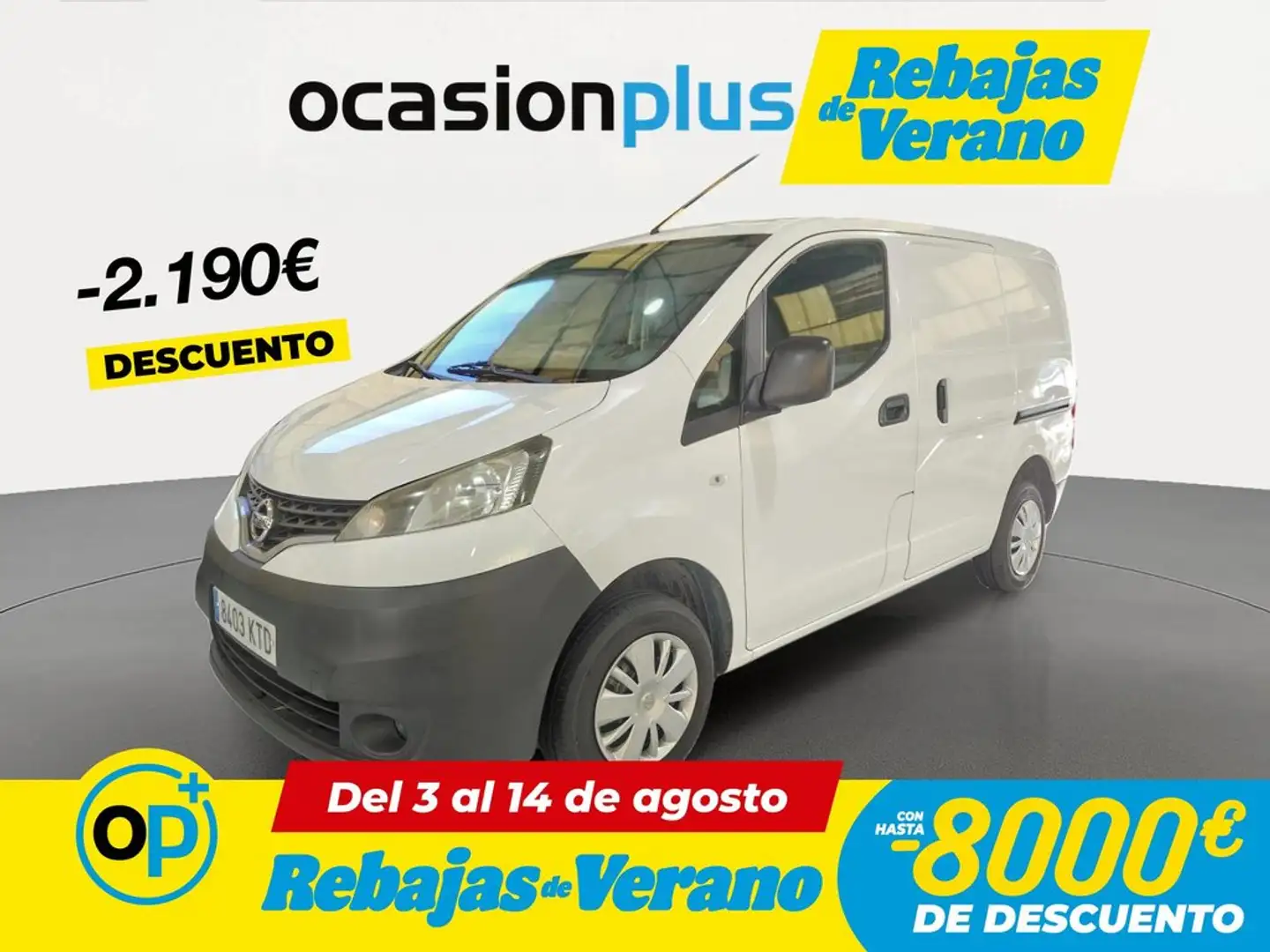 Nissan NV200 Furgón 1.5dCi Comfort 90 EU6 Blanco - 1