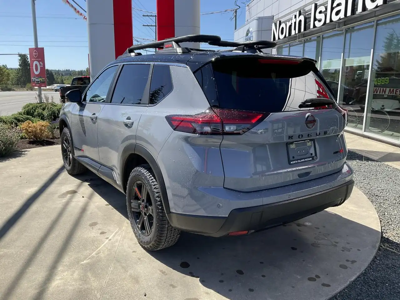 Nissan Rogue fotografie Nissan Rogue