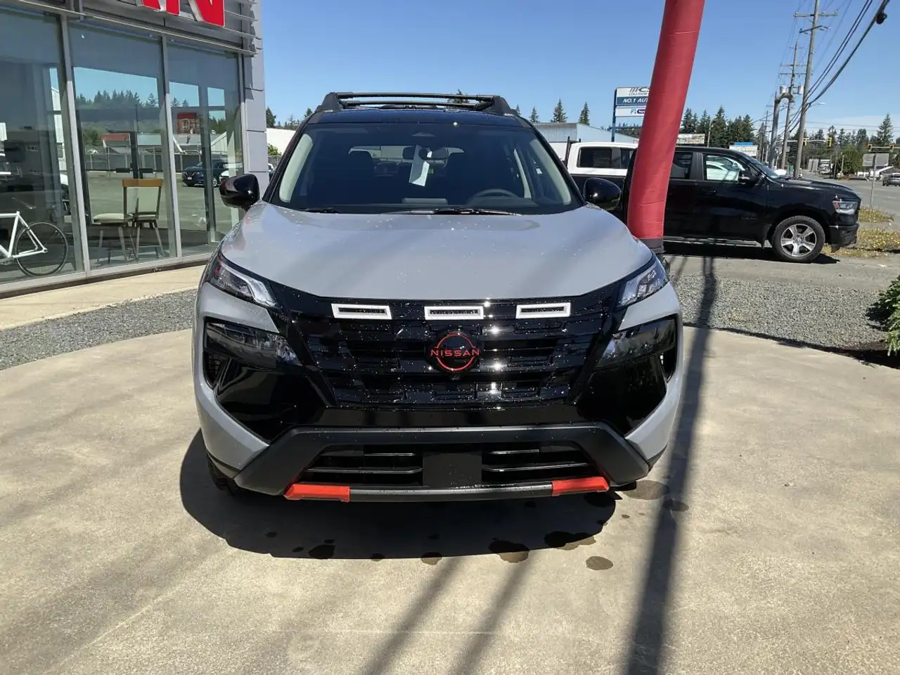 Nissan Rogue fotografie Nissan Rogue