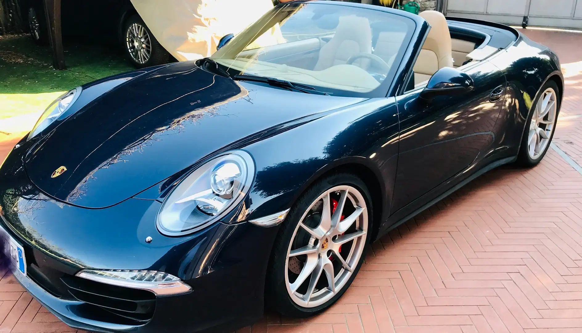 Porsche 911 4s Blu/Azzurro - 2
