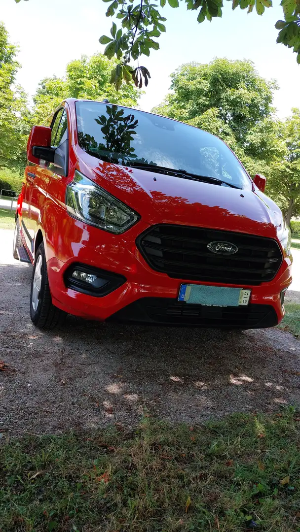 Ford Transit Custom Transit Custom 340 L2H1 VATrend Rot - 1