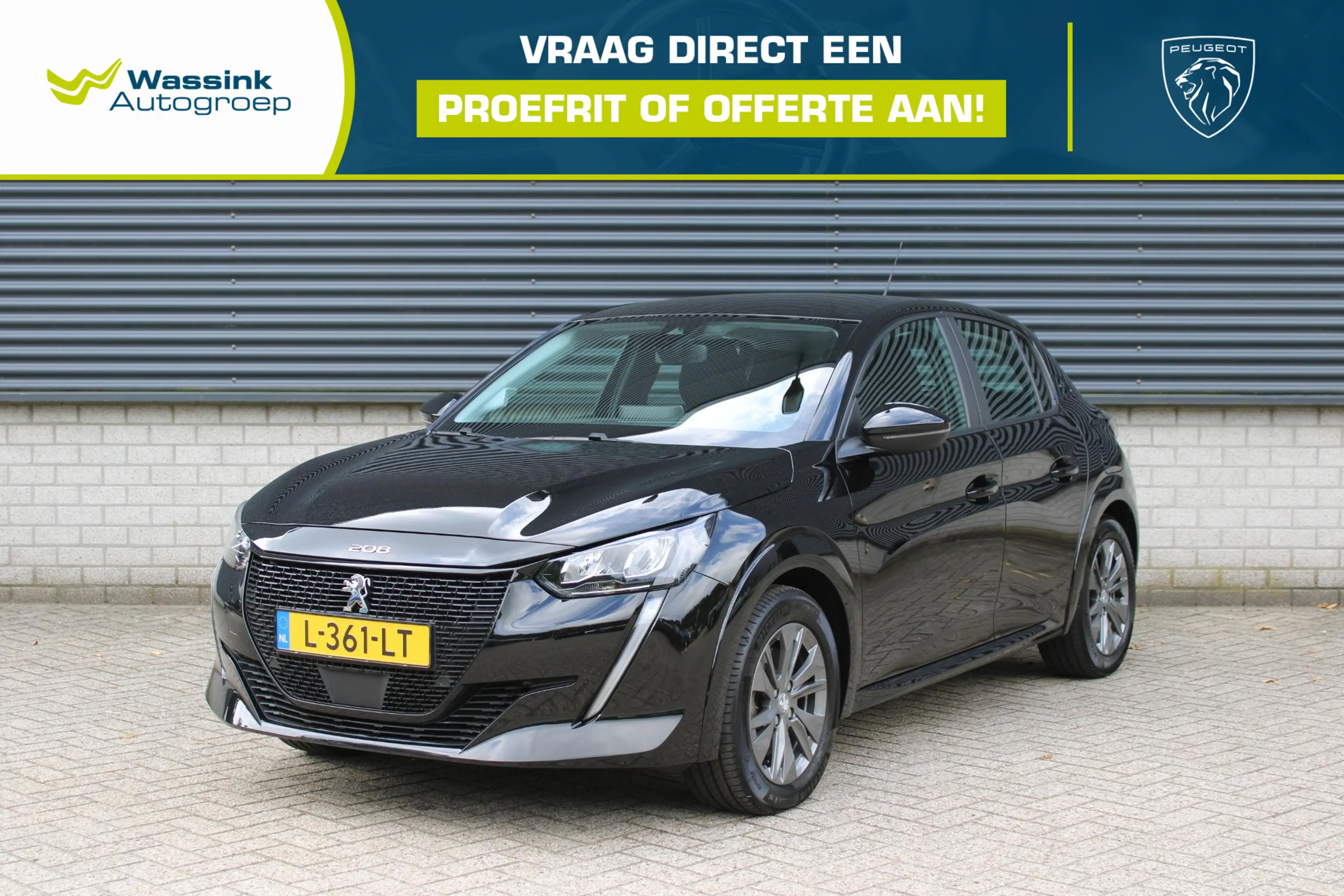 Peugeot e-208 EV Blue Lease Active 50 kWh SOH 93%