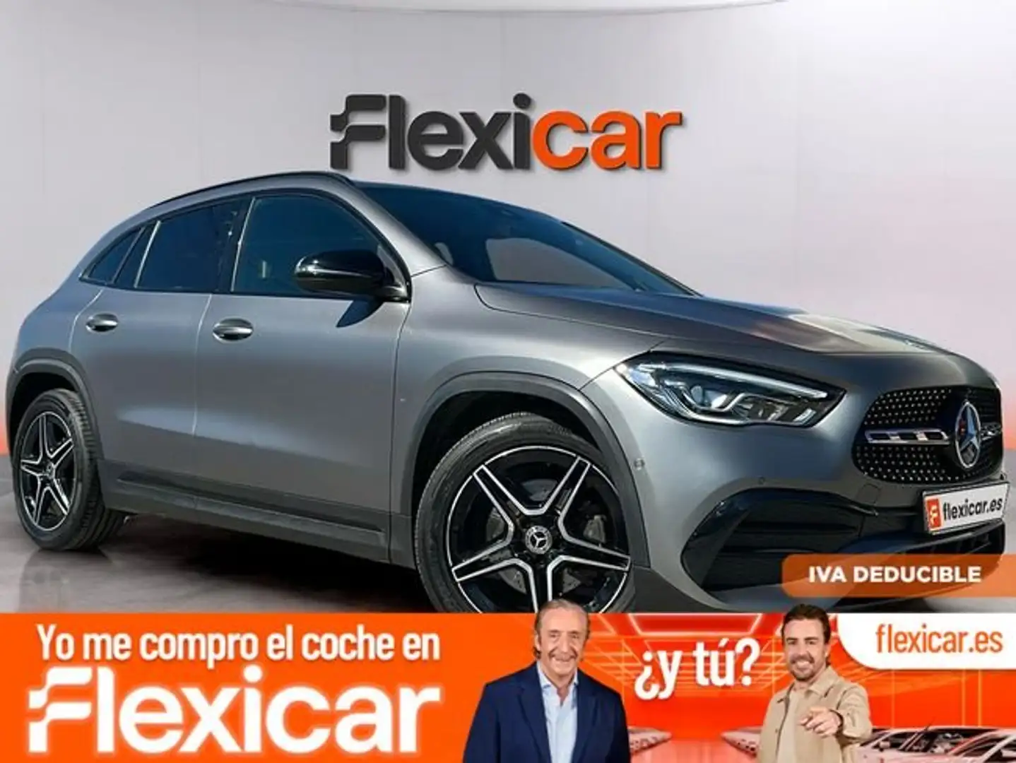 Mercedes-Benz GLA 200 Gris - 1