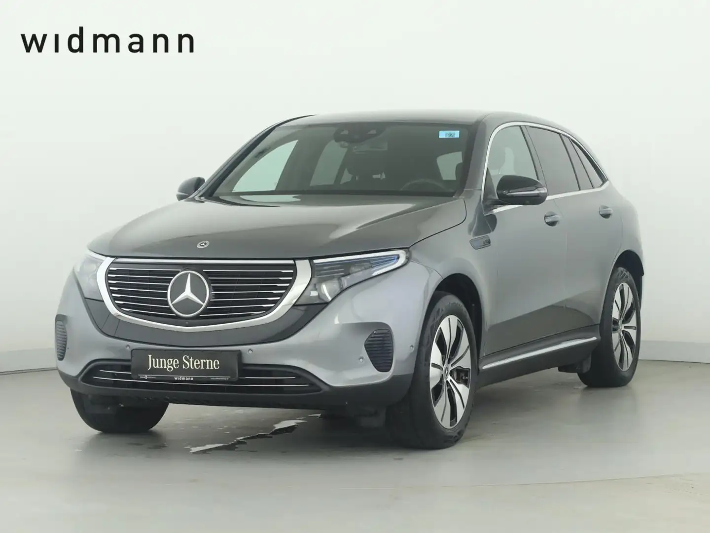 Mercedes-Benz EQC 400 4M *AHK*Multibeam*Distronic*PTS*360°Kam. Grau - 1