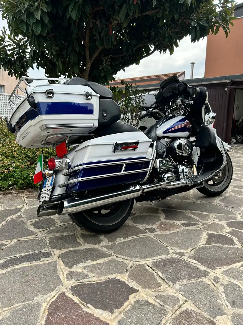 Harley-Davidson Electra Glide Blu/Azzurro - 2