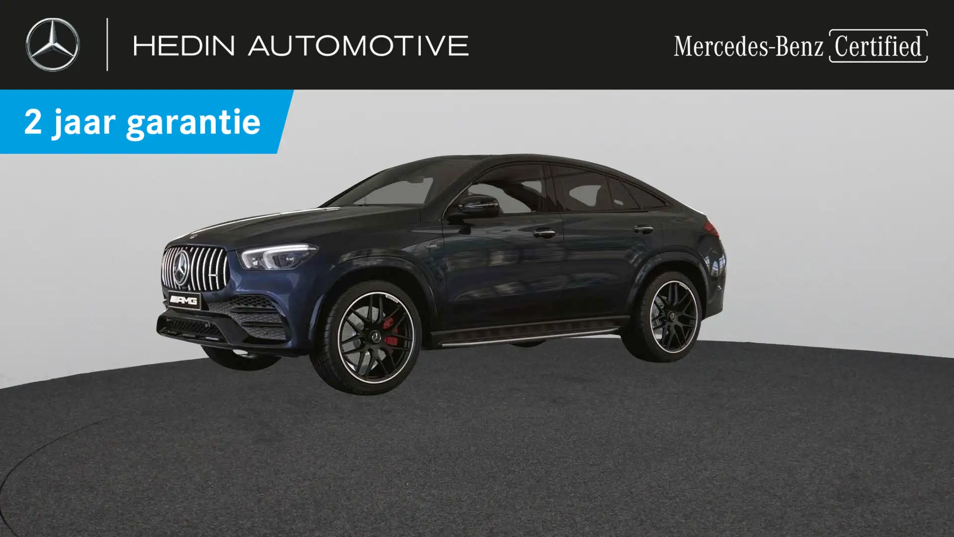 Mercedes-Benz GLE 53 AMG Mercedes-AMG 4MATIC+ Coupé Line | Panoramisch Dak Bleu - 1