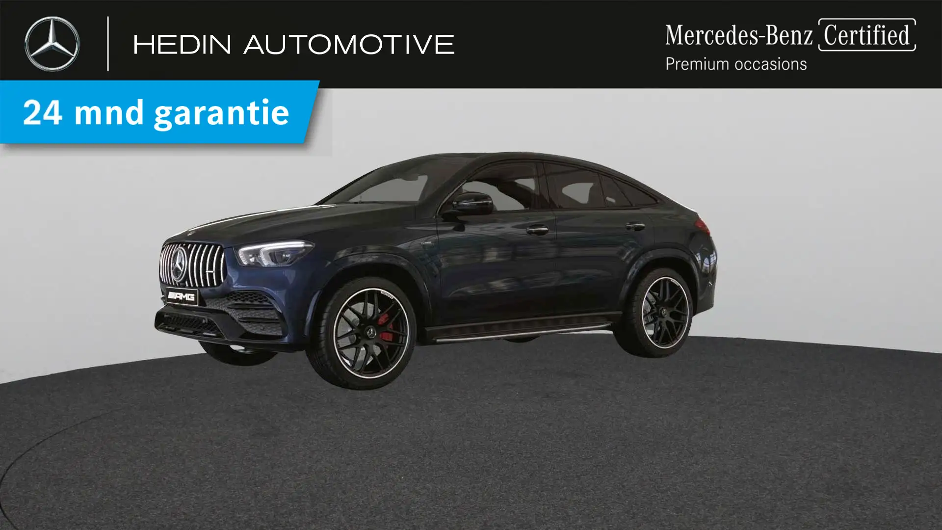 Mercedes-Benz GLE 53 AMG 4Matic+ Coupé | Panoramisch Dak | Trekhaak | Distr Kék - 1