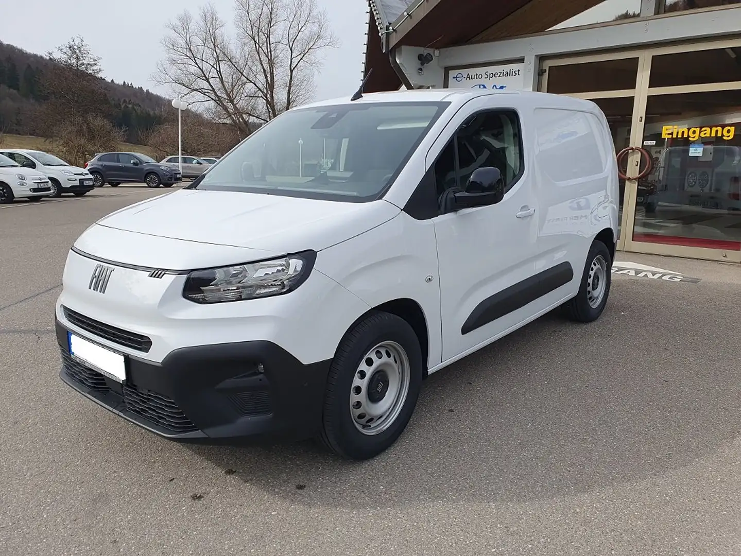Fiat E-Doblo L1 KaWa 50kWh Elektro Weiß - 1