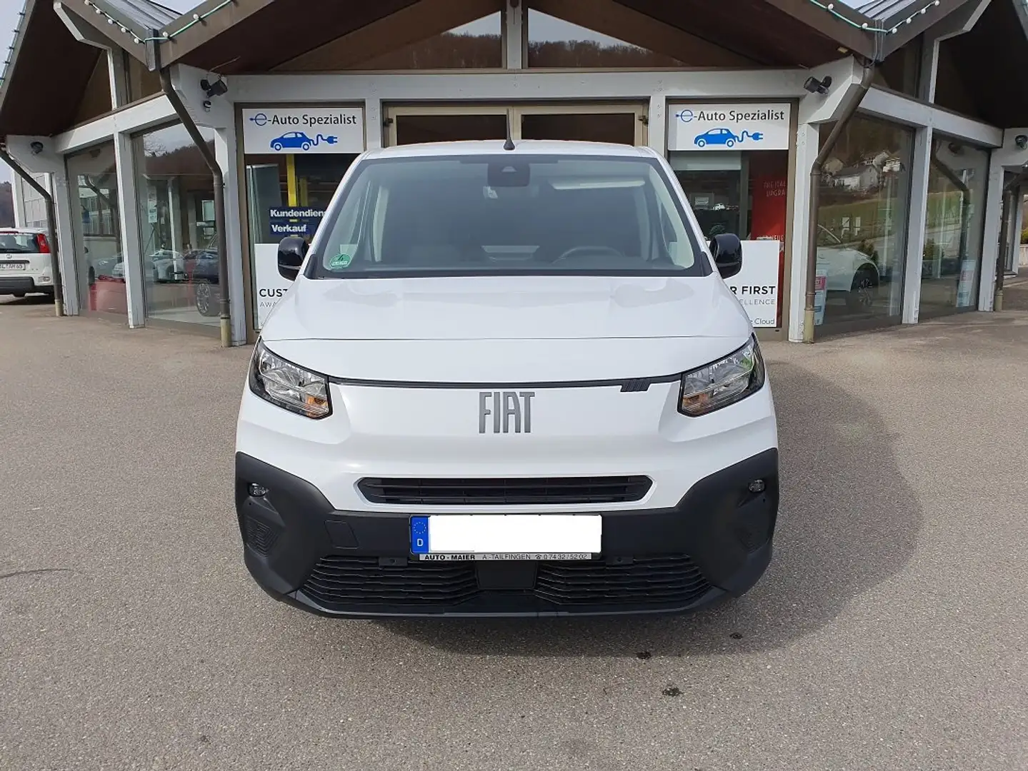 Fiat E-Doblo L1 KaWa 50kWh Elektro Weiß - 2