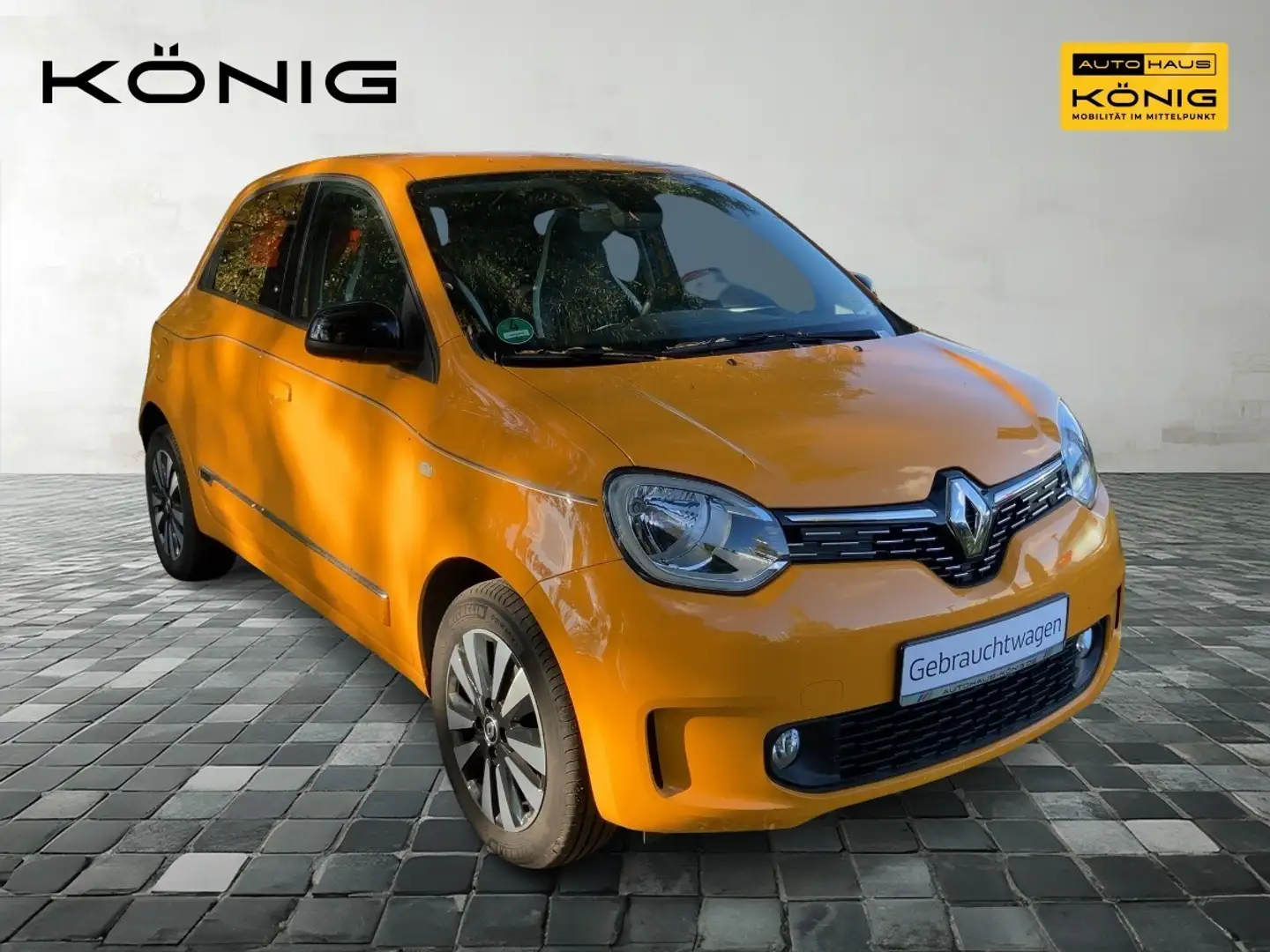 Renault Twingo E-Tech 100% elektrisch Rückfahrkamera Gelb - 2