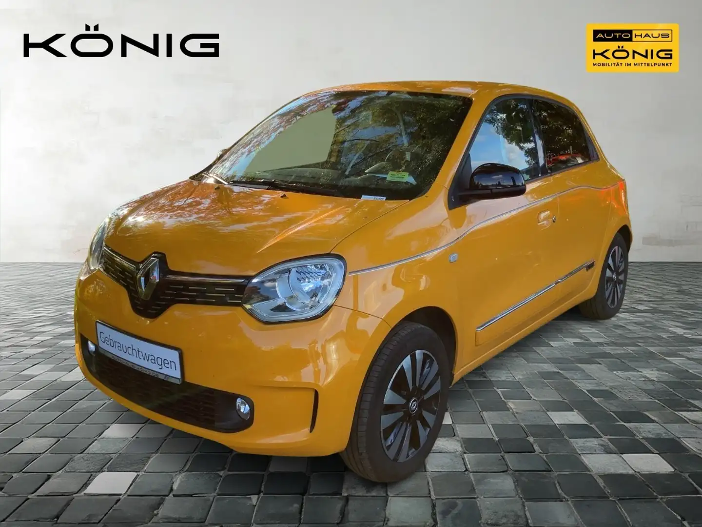 Renault Twingo E-Tech 100% elektrisch Rückfahrkamera Gelb - 1