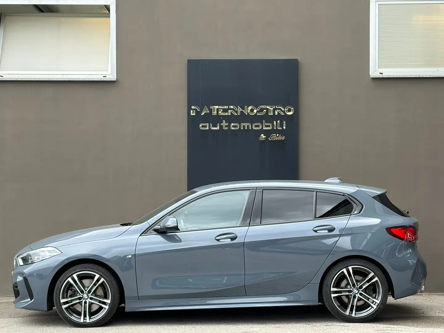 BMW 120 Serie 1 F40 120d xdrive Msport auto Grau - 2