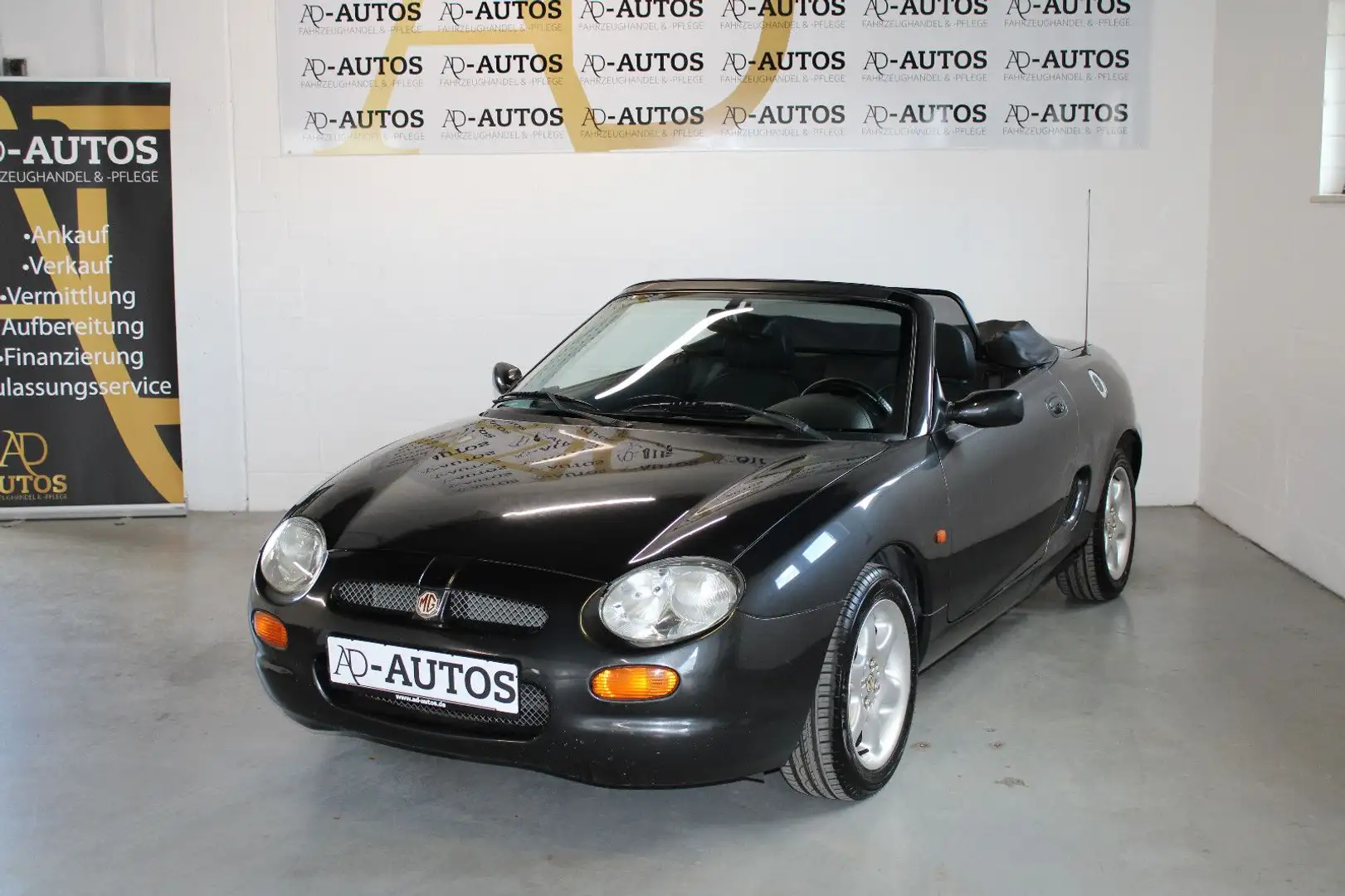 MG MGF 1.8i Gri - 1