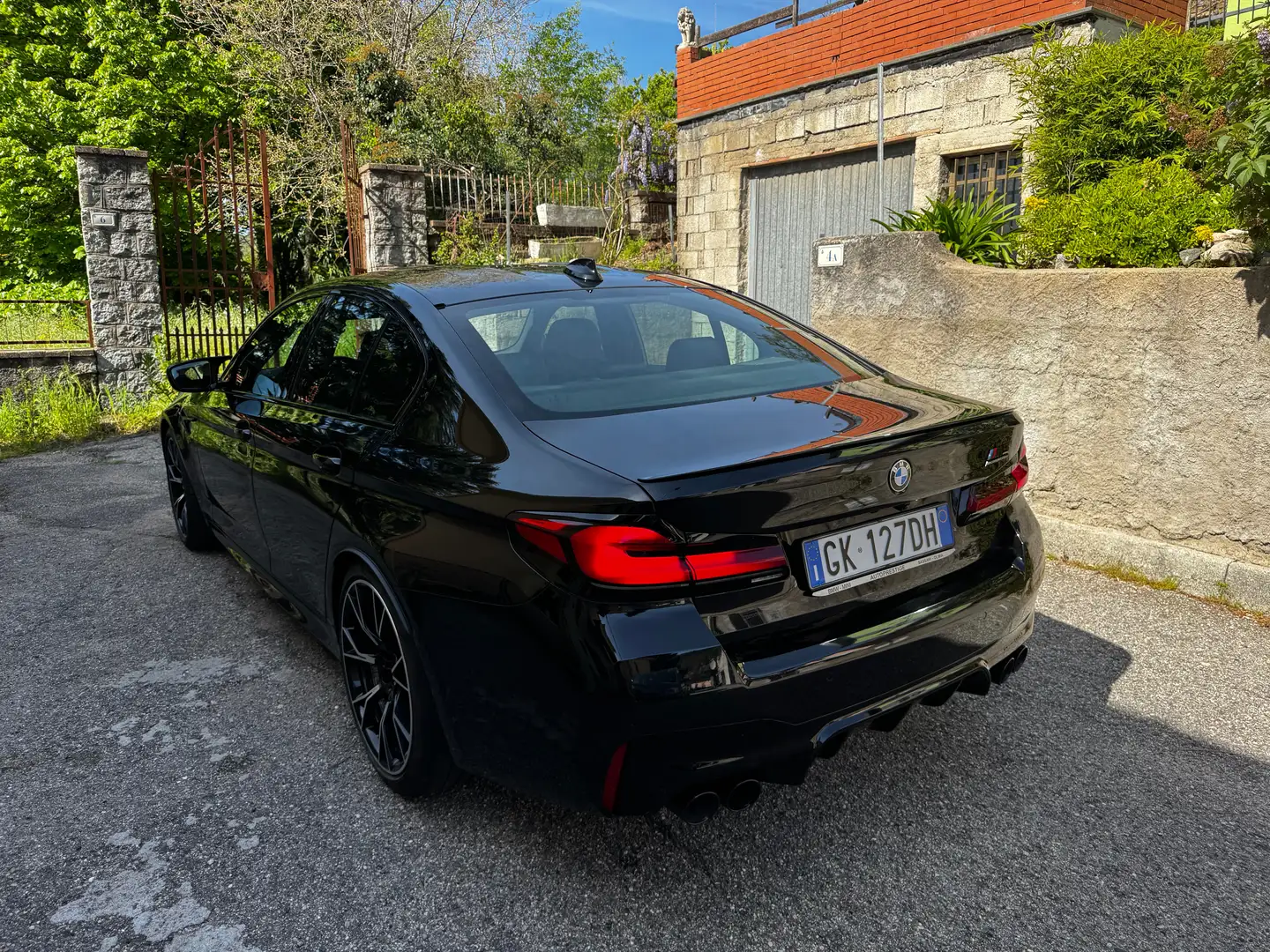BMW M5 Competition Nero - 2