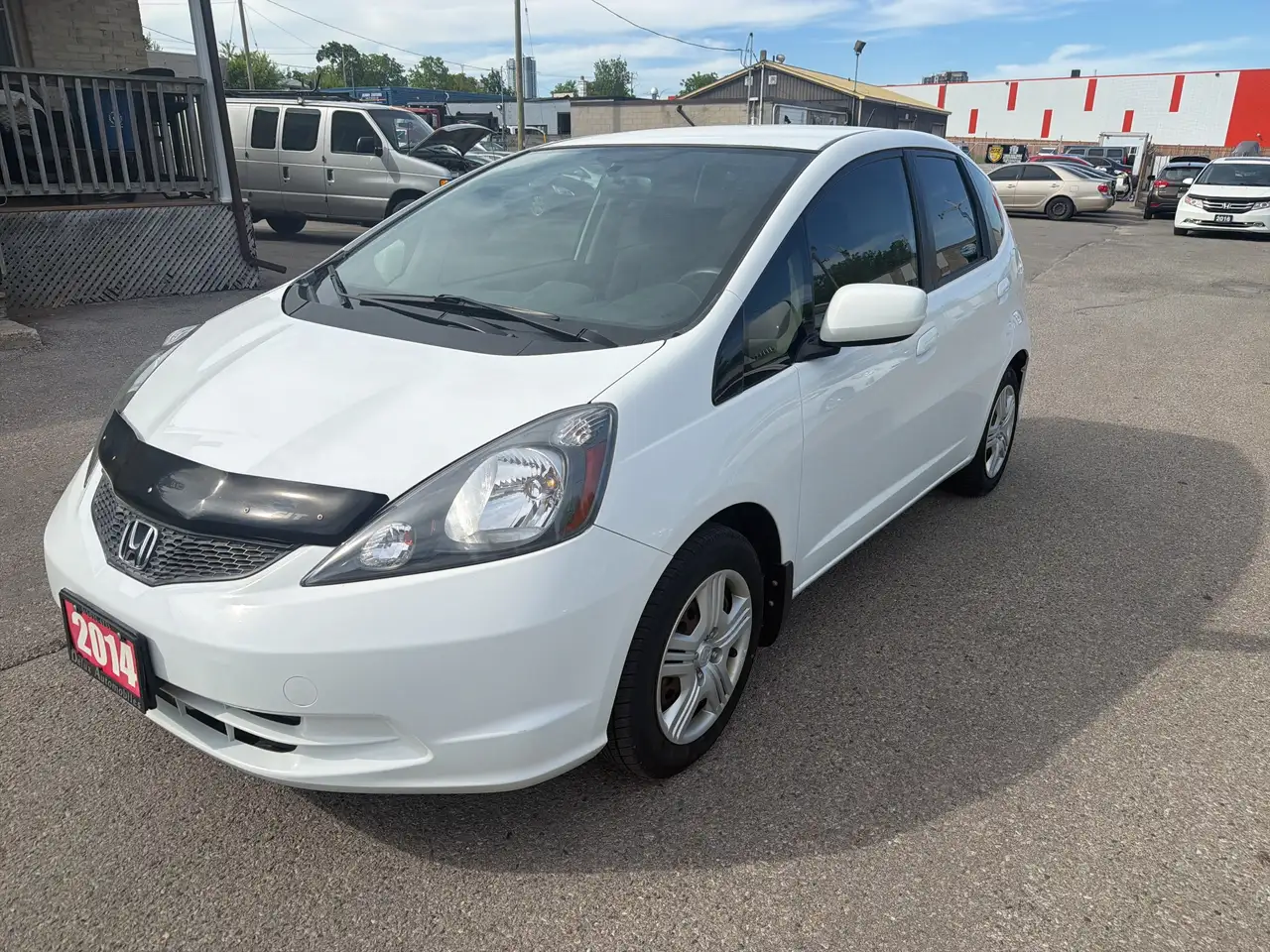 2014 Honda Fit