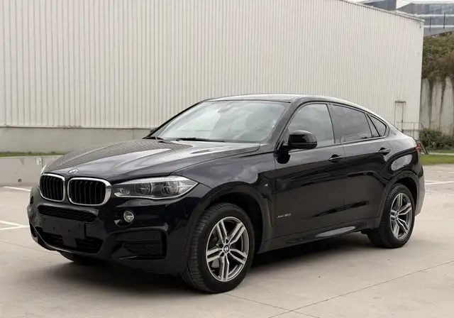 BMW X6 3.0 • M PACK • EURO 6B • LEDER • BLACK & BEIGE