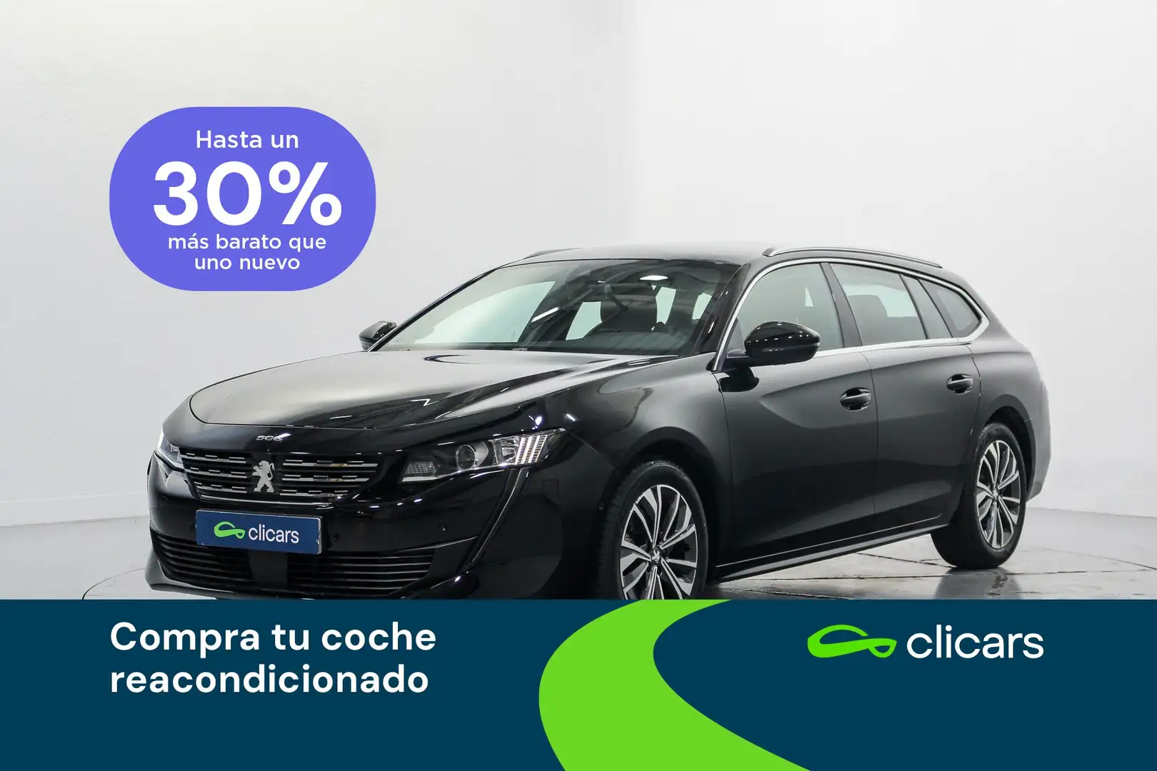 Peugeot 508 SW 1.5 BlueHDi S&S Allure 130 Negro - 1