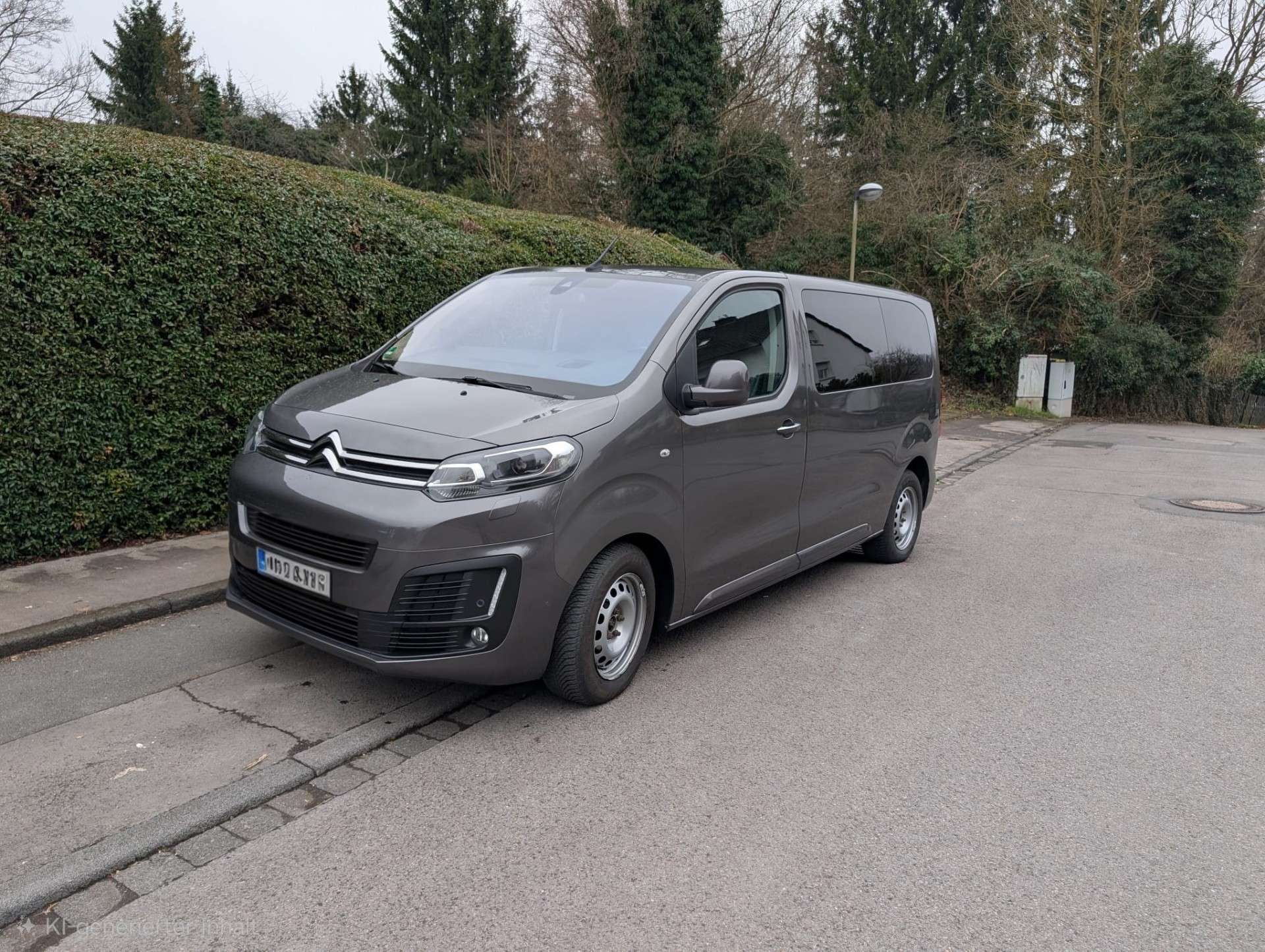 Second hand Citroen Spacetourer 2.0