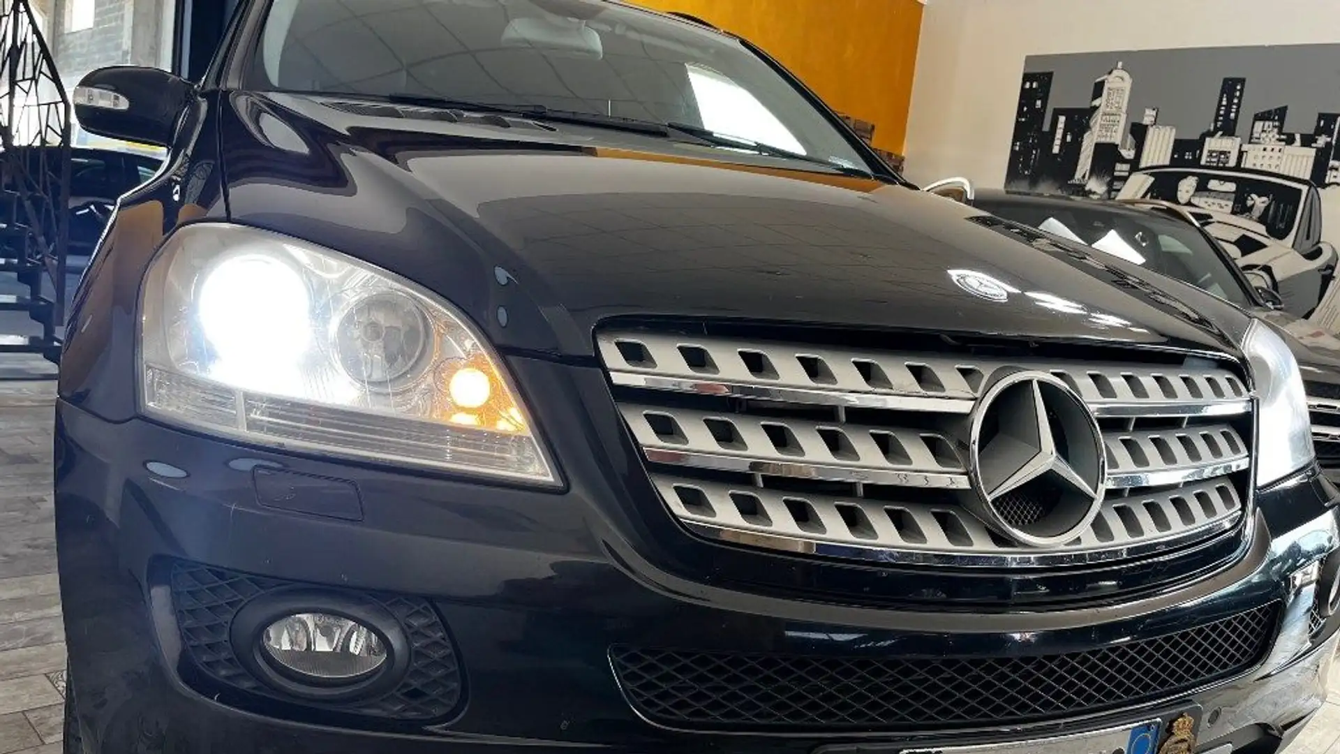 Mercedes-Benz ML 320 CDI Sport Nero - 2