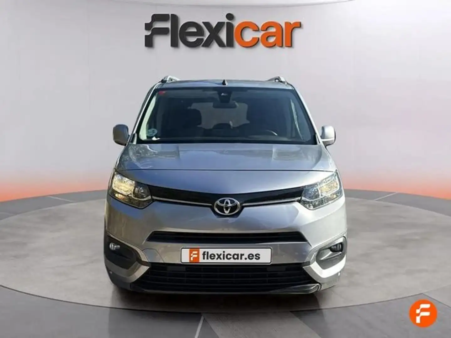 Toyota Proace City 1.2 96kW (130CV) Family Active Auto L1 Gris - 2