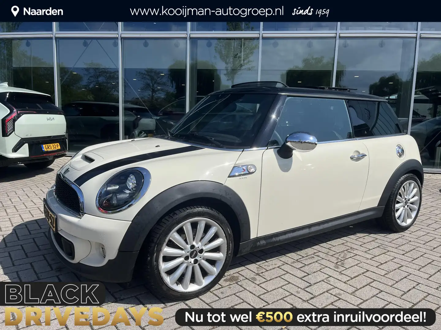MINI Cooper S Mini 1.6 Westminster Schuifdak|Lmv|Nav Blanc - 1