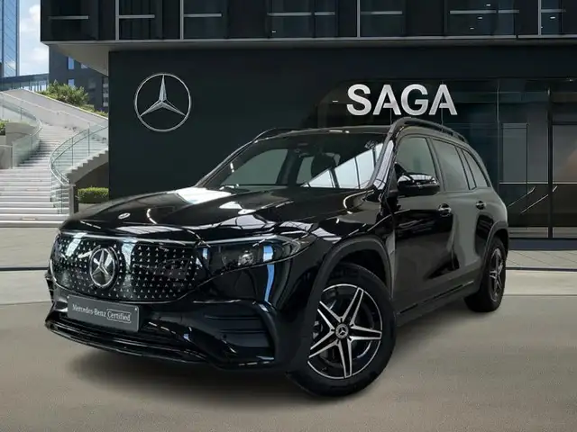 Mercedes-Benz EQB 250 + AMG Pano Attelage Burmester