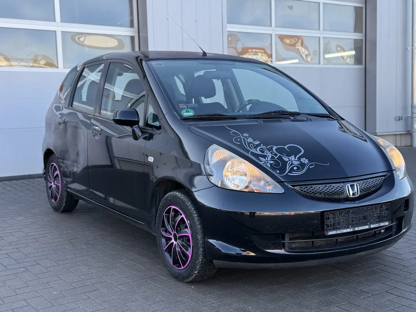 Honda Jazz 1.2 Cool NUR GEWERBE UND EXPORT Schwarz - 1