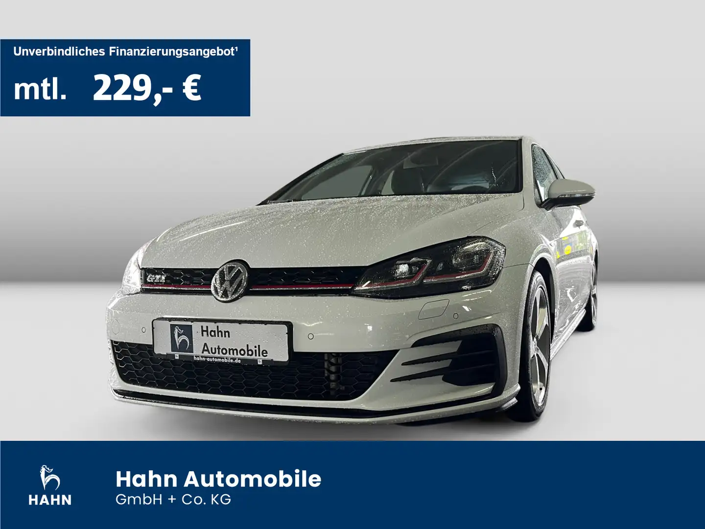 Volkswagen Golf GTI Golf VII GTI 2.0 TSI ACC Navi LED Climatr Einpar Weiß - 1