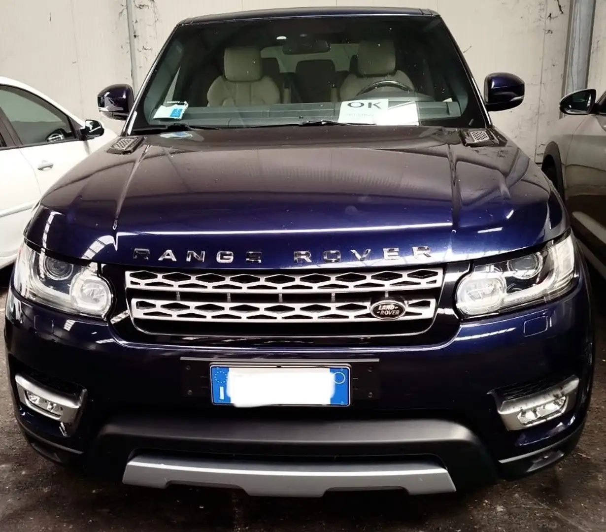 Land Rover Range Rover Sport Range Rover Sport 3.0 SDV6 HSE Blau - 2