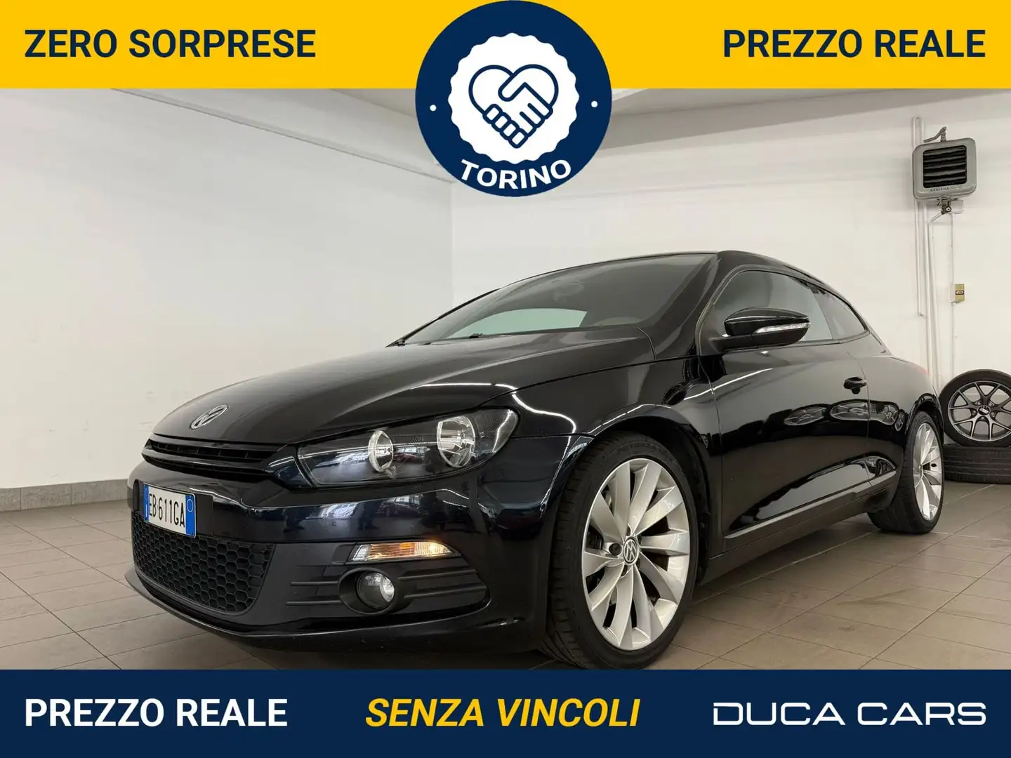 Volkswagen Scirocco Scirocco 1.4 TSI 160CV Nero - 1