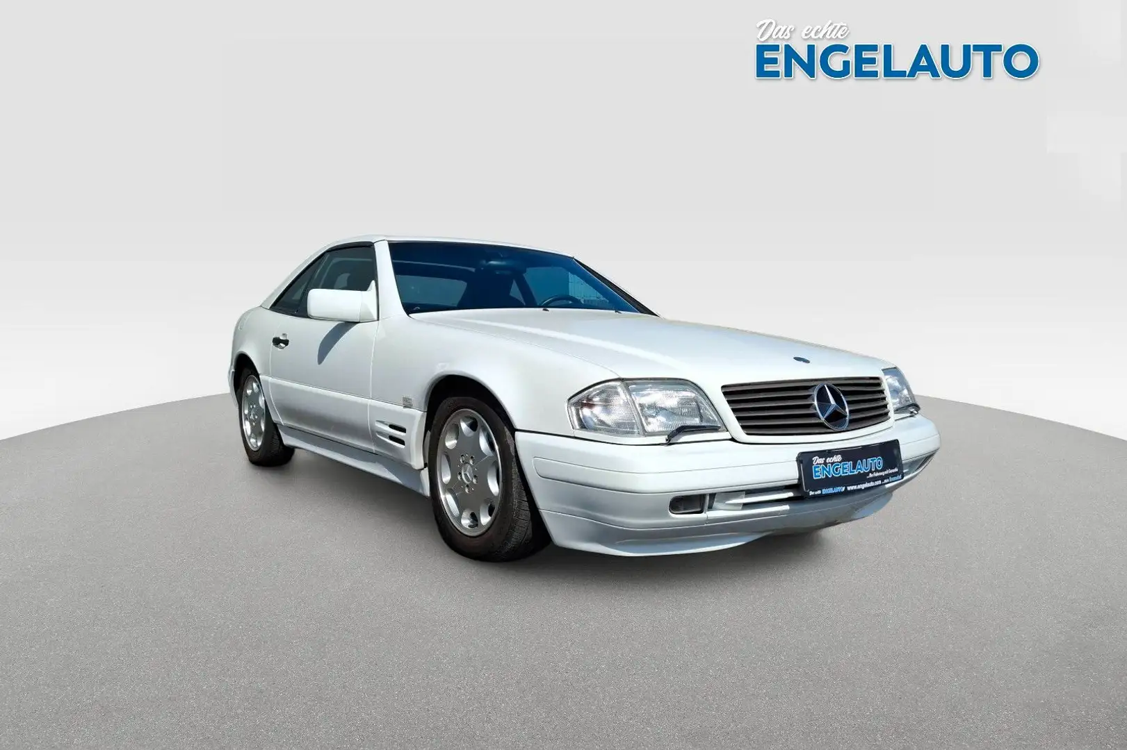 Mercedes-Benz SL 500 MERCEDES BENZ SL 500 ROADSTER /SHZ/ WENIG KM Blanc - 1