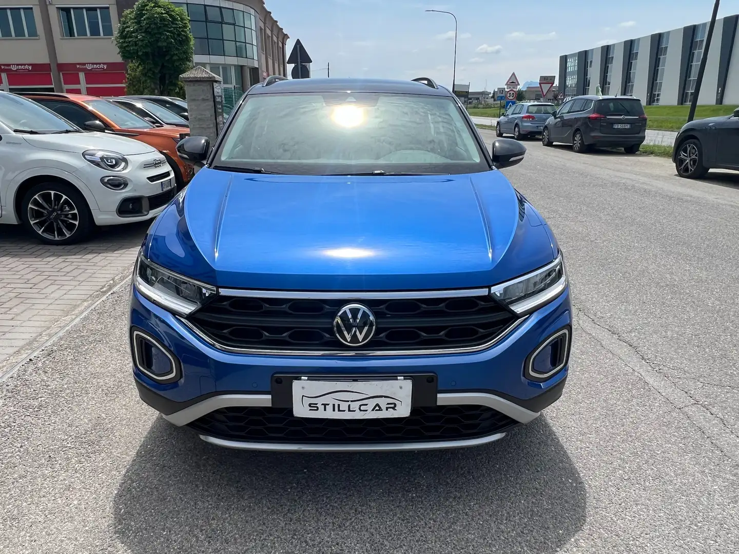 Volkswagen T-Roc T-Roc 2022 1.0 tsi Life 110cv Bleu - 2