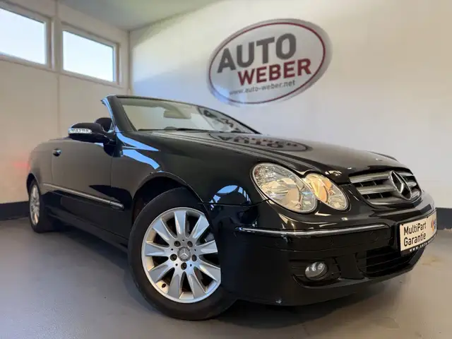 Mercedes-Benz CLK 200 CABRIO*LEDER*SITZH*MFL*TEMP*PDC*BC*LM*