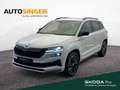 Skoda Karoq Sportline TSI DSG 4x4 *AHK*NAV*MATRIX*ACC* Weiß - thumbnail 1