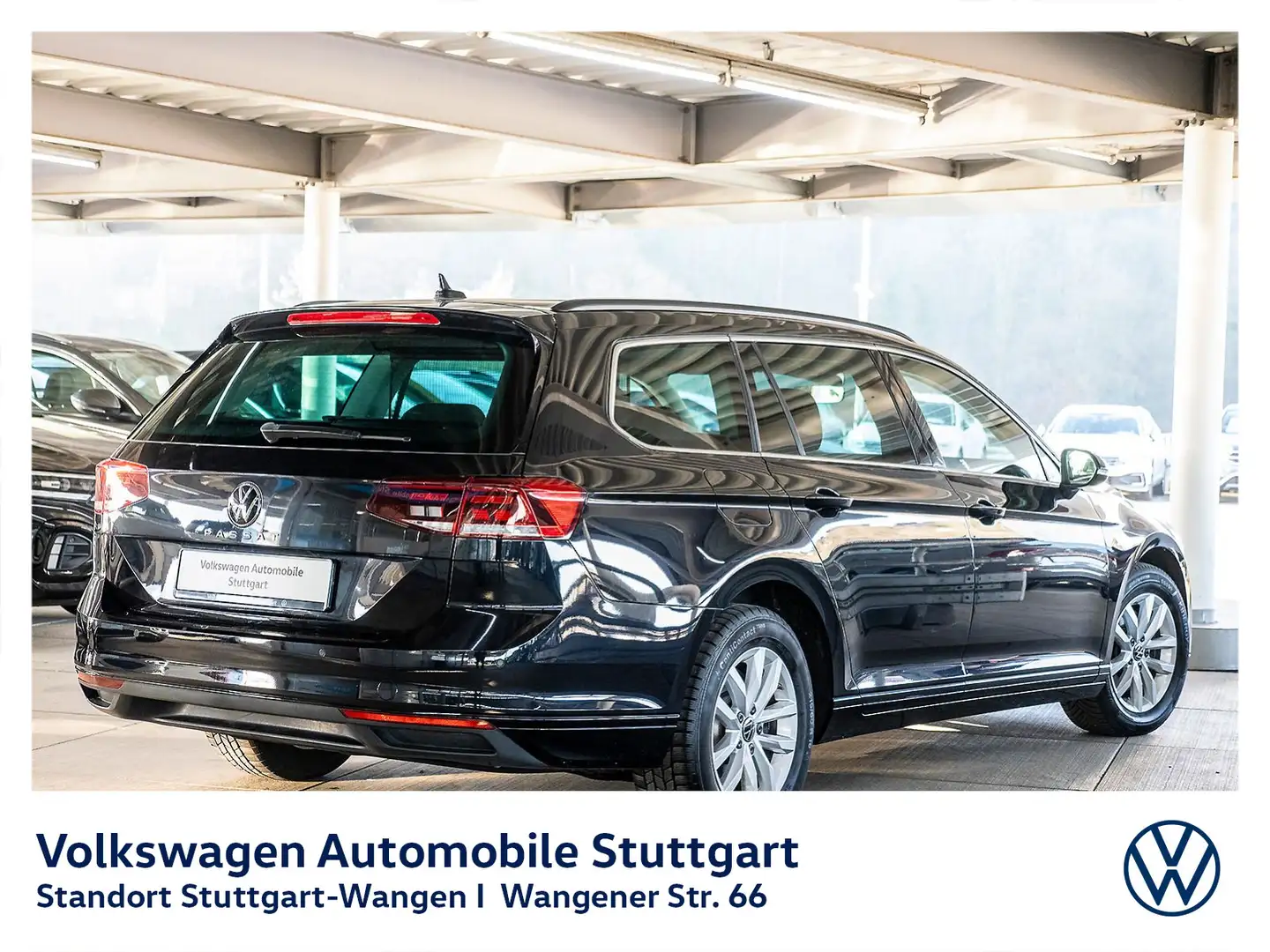 Volkswagen Passat Variant Business 2.0 TDI DSG Navi LED AHK Schwarz - 2