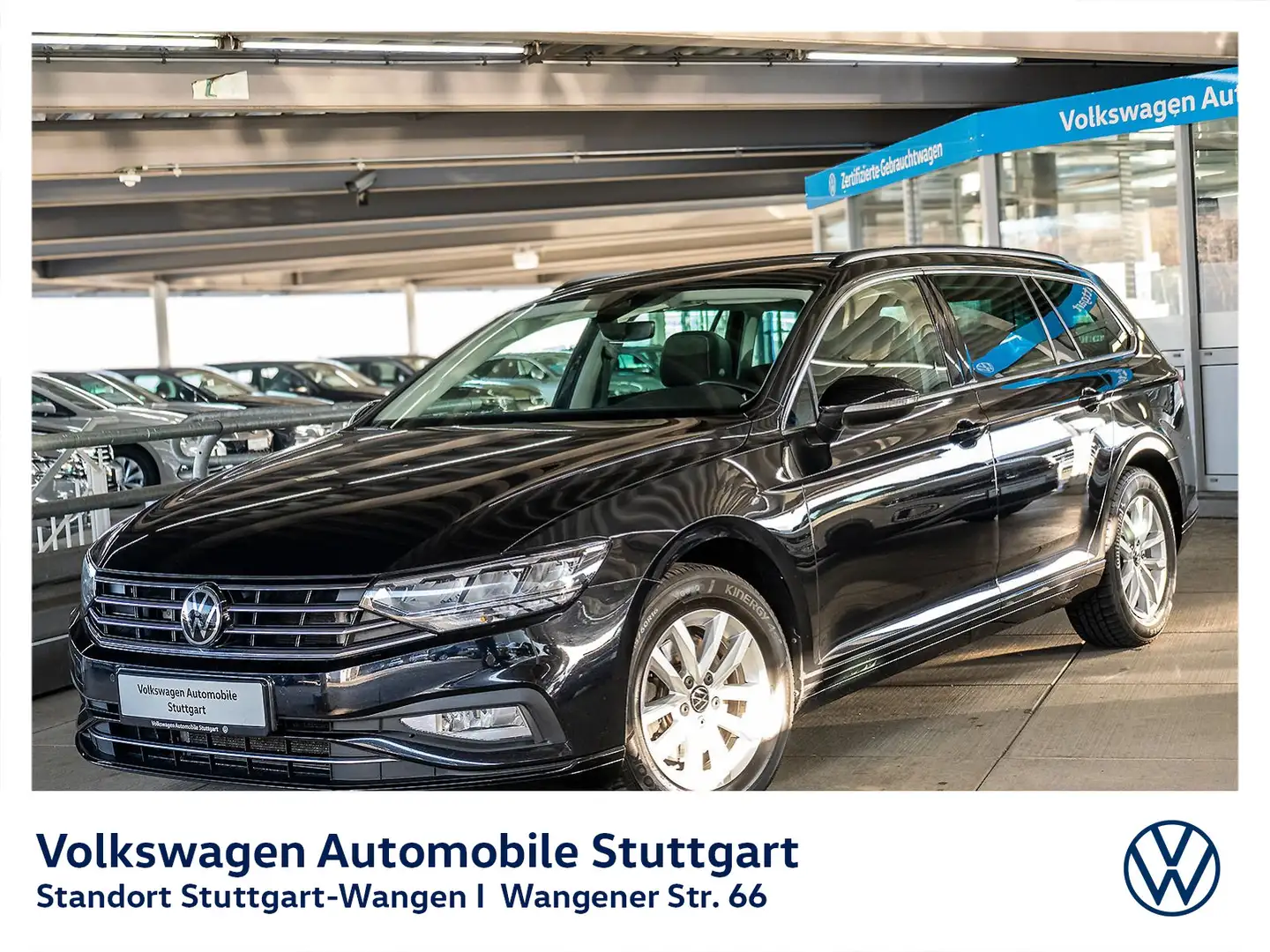 Volkswagen Passat Variant Business 2.0 TDI DSG Navi LED AHK Schwarz - 1