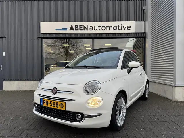 Fiat 500C Twinair Turbo 80 PK Lounge automaat (CARPLAY|16"|C