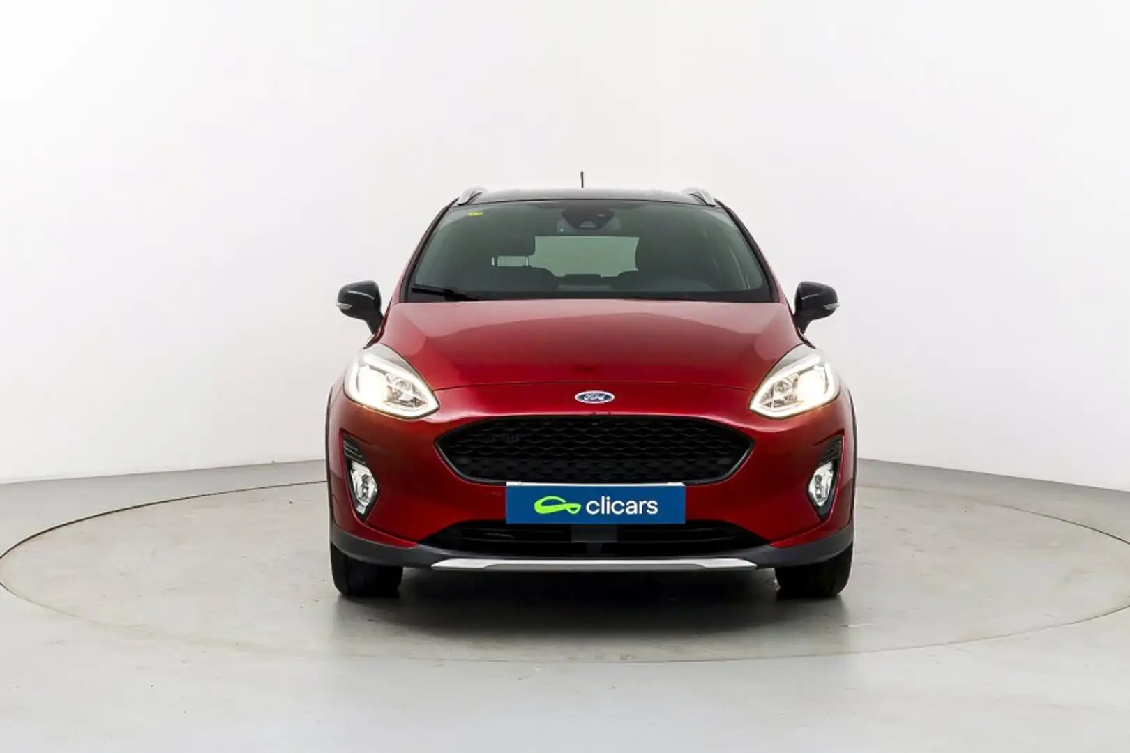 Ford Fiesta 1.0 EcoBoost S/S Active 100 Rojo - 2
