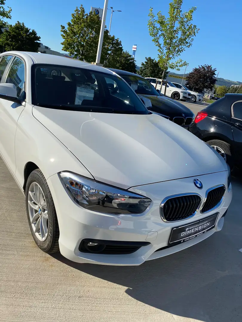 BMW 116 116i Weiß - 1