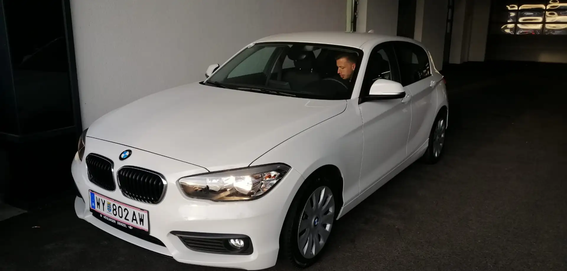 BMW 116 116i Weiß - 2